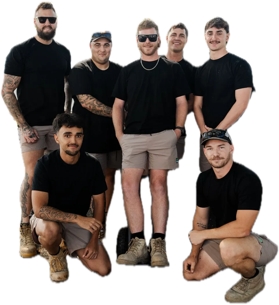 Bellara Hot Water Services team